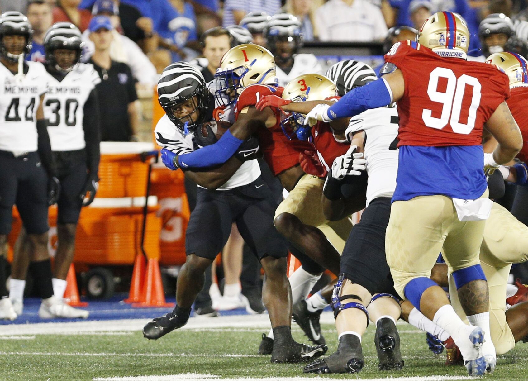 TU vs. Memphis